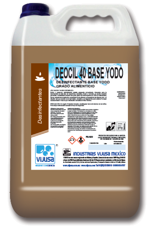 DEOCIL 40 BASE YODO