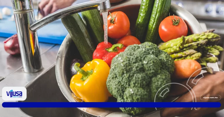 desinfección de alimentos vijusa mexico
